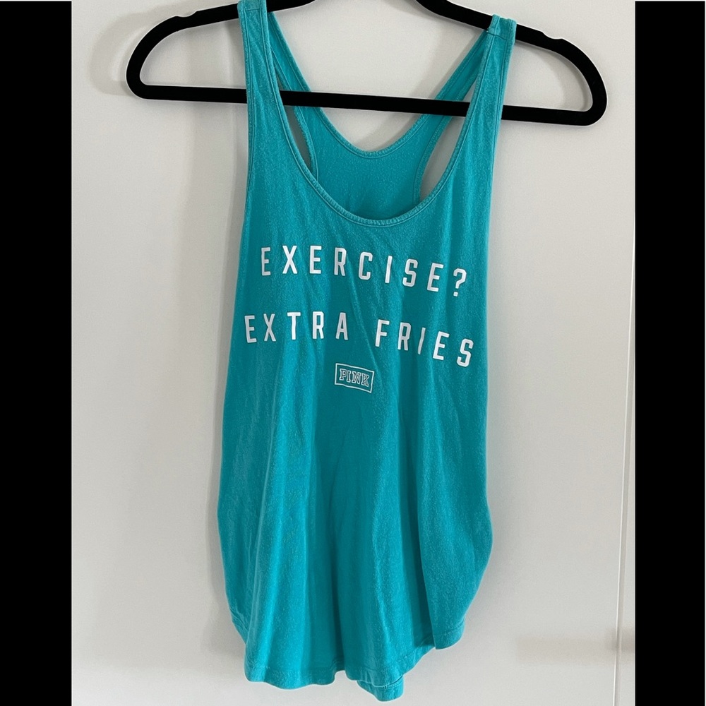 Workout tank top